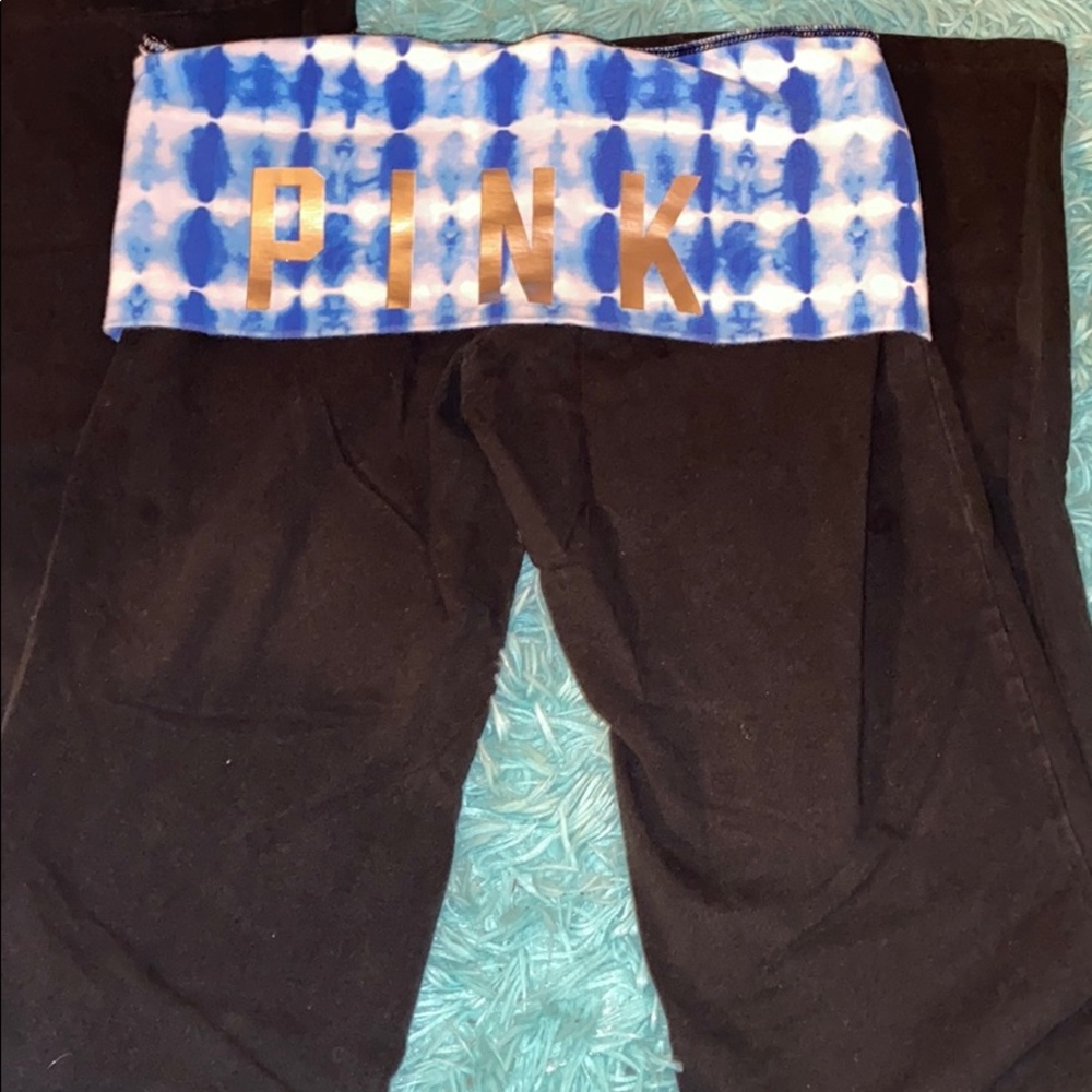 Women’s Pink Victoria’s Secret yoga pants